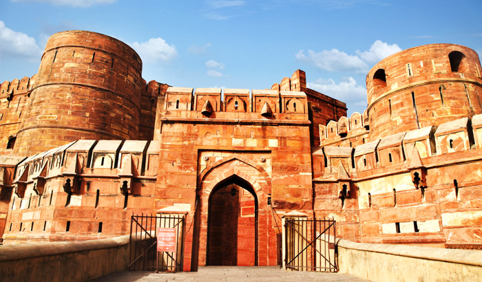 Agra Fort Backgrounds, Compatible - PC, Mobile, Gadgets| 700x410 px