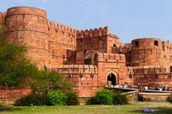 Agra Fort #8