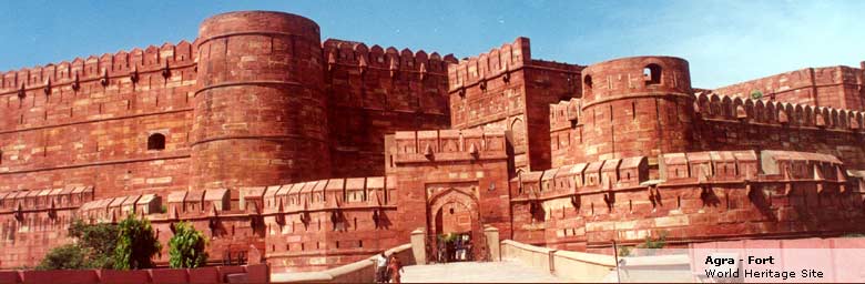 Agra Fort Backgrounds, Compatible - PC, Mobile, Gadgets| 780x256 px