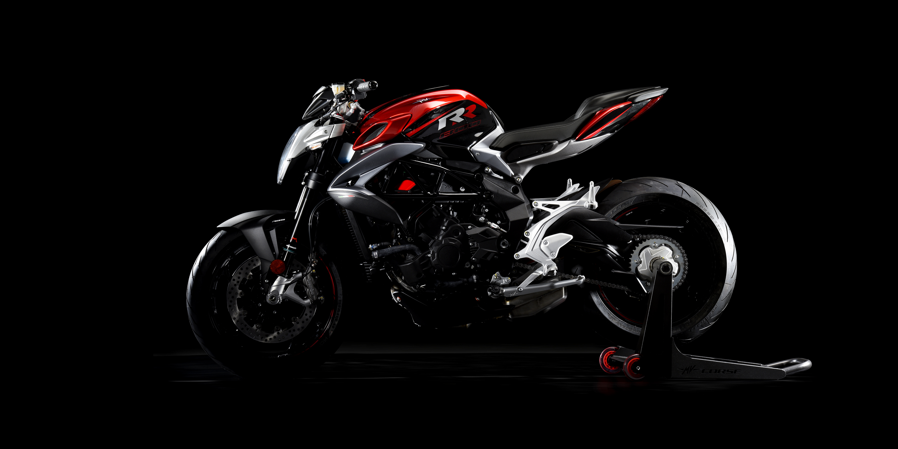 HD Quality Wallpaper | Collection: Vehicles, 3000x1500 MV Agusta Brutale