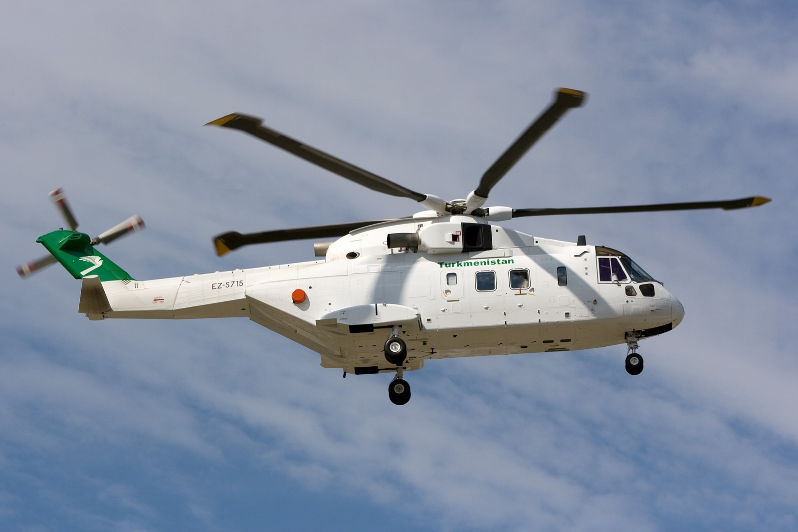 HD Quality Wallpaper | Collection: Military, 1600x1066 AgustaWestland AW101