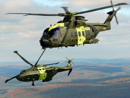 Images of AgustaWestland AW101 | 420x315