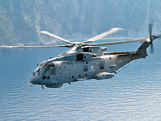 Nice Images Collection: AgustaWestland AW101 Desktop Wallpapers