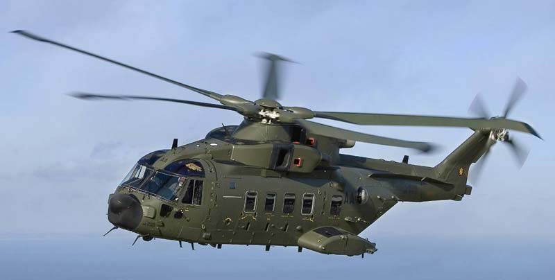 HD Quality Wallpaper | Collection: Military, 800x404 AgustaWestland AW101