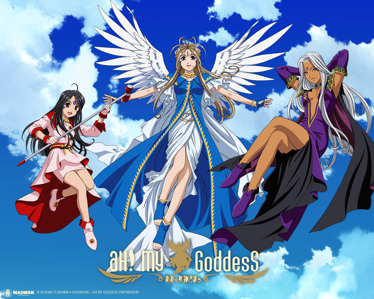 Ah! My Goddess Backgrounds, Compatible - PC, Mobile, Gadgets| 1280x1024 px