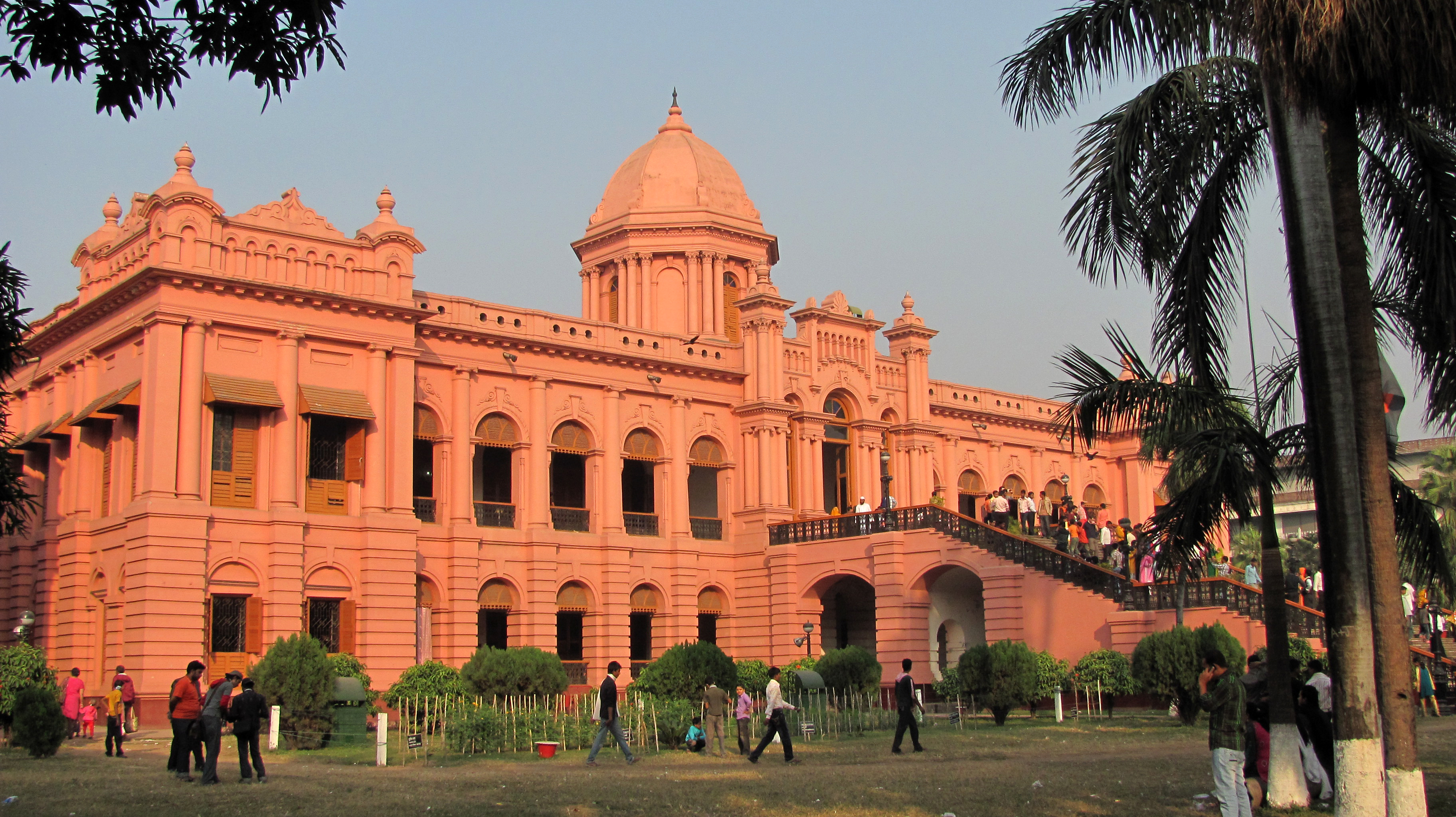 Ahsan Manzil High Quality Background on Wallpapers Vista