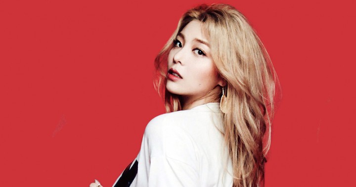 Nice wallpapers Ailee 720x380px