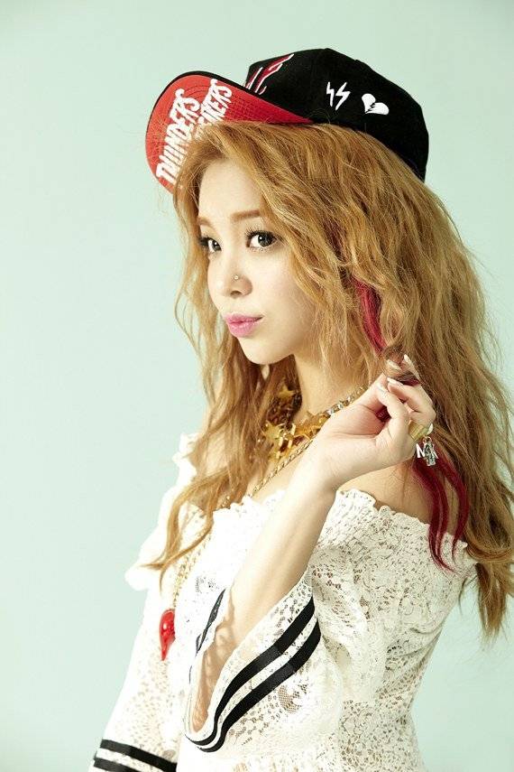 HQ Ailee Wallpapers | File 64.57Kb
