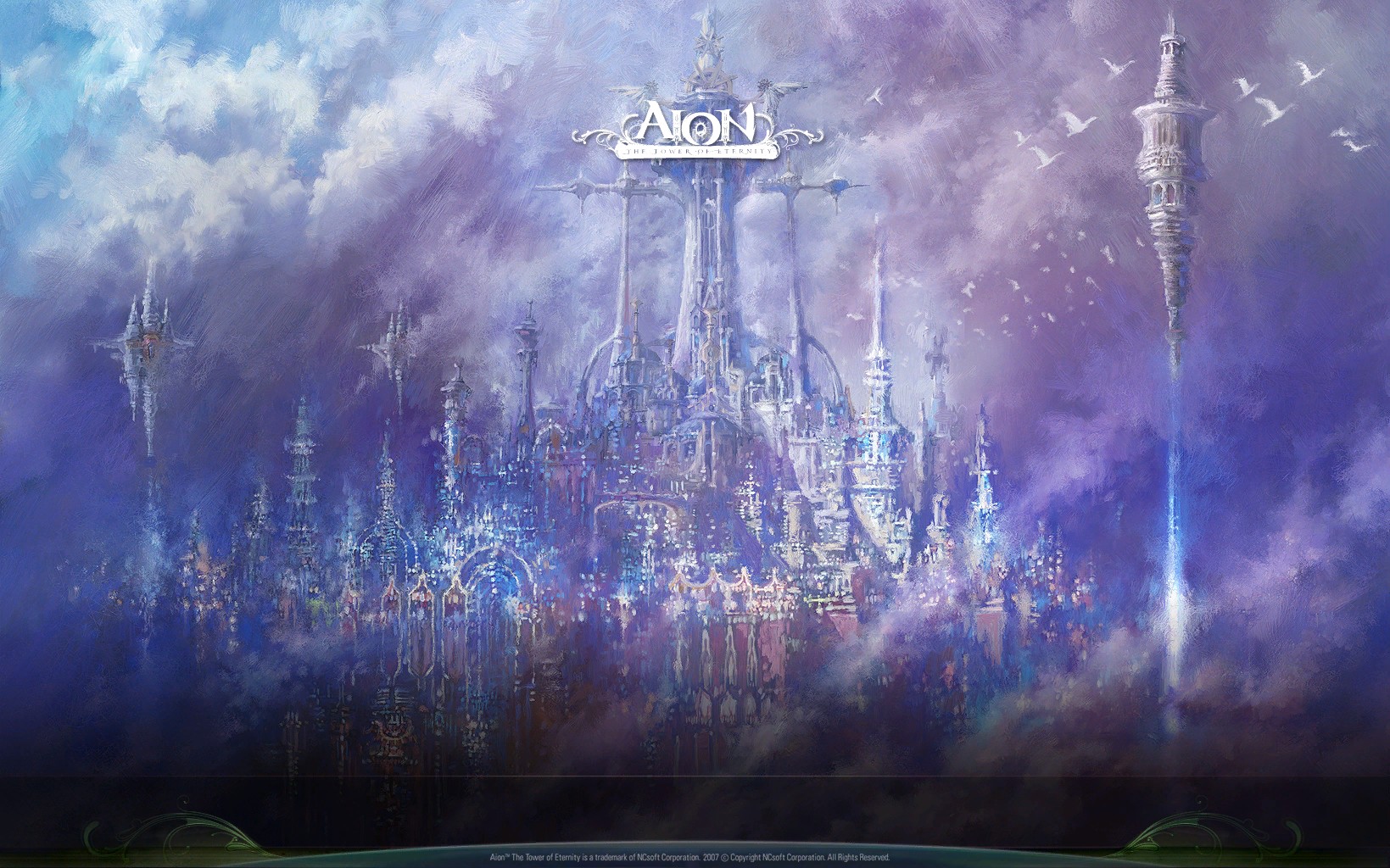 Aion: Tower Of Eternity High Quality Background on Wallpapers Vista