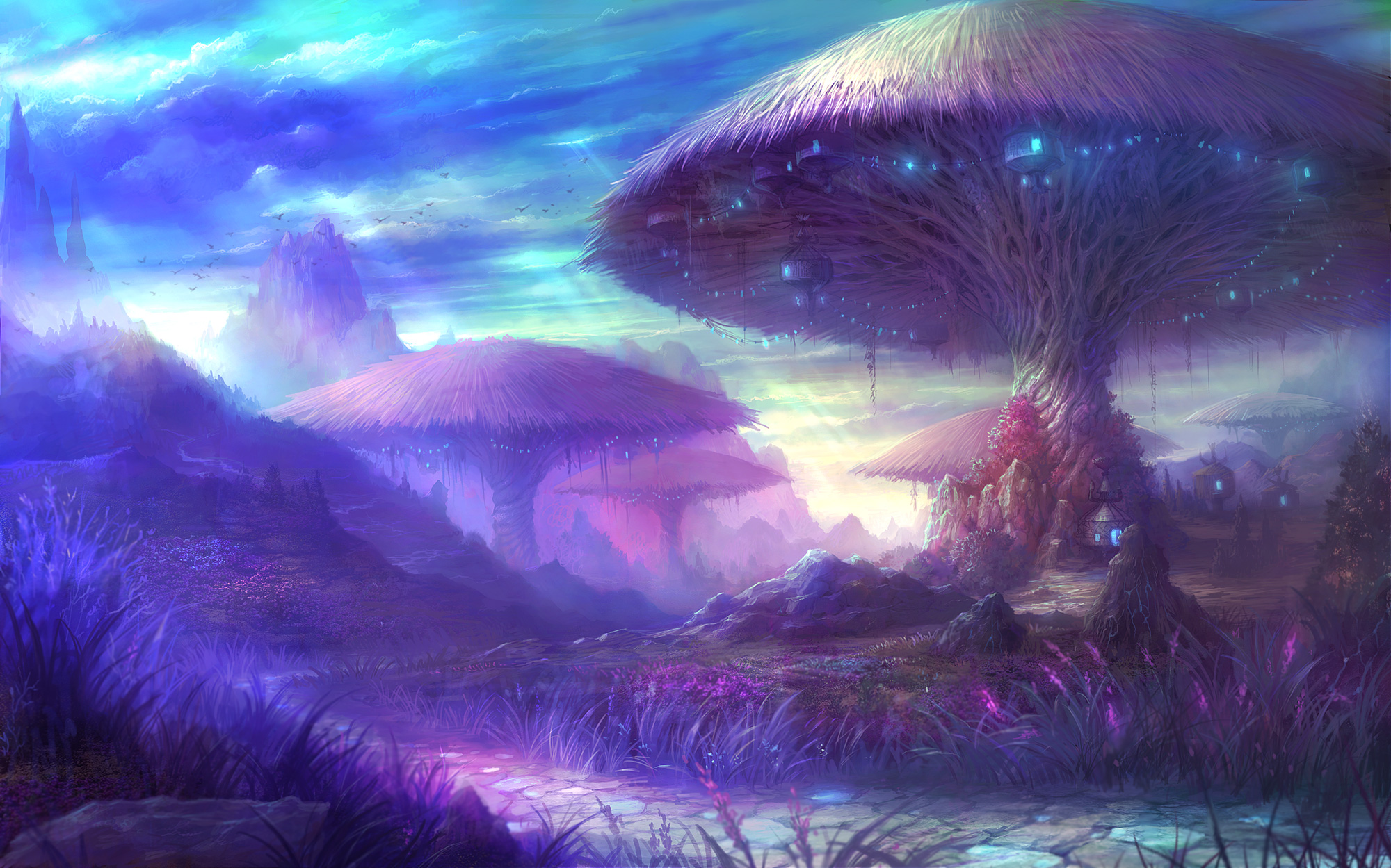 Aion: Tower Of Eternity Backgrounds on Wallpapers Vista