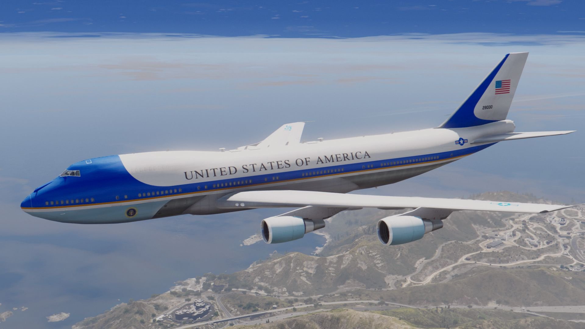Nice wallpapers Air Force One 1920x1080px