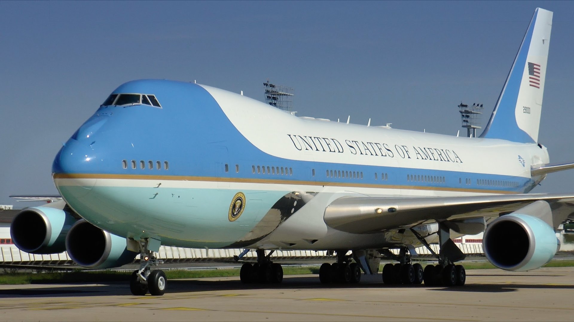 Images of Air Force One | 1920x1080