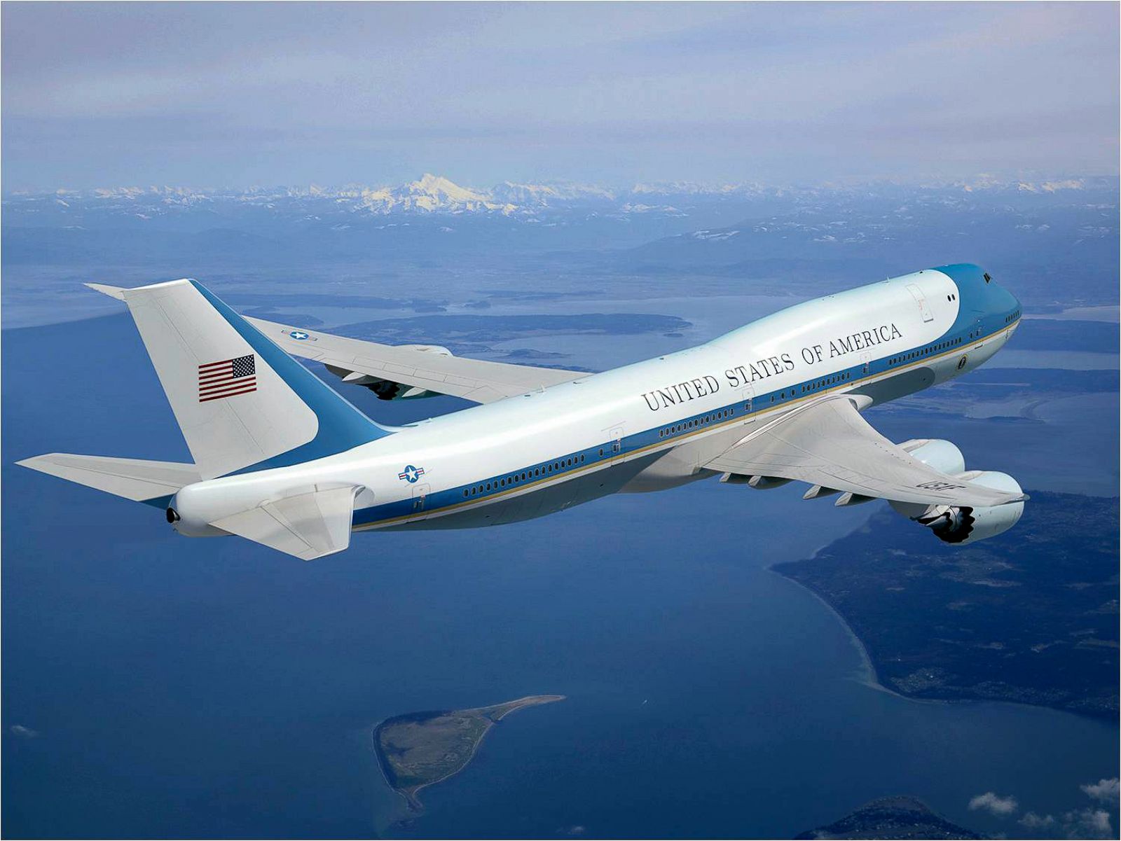 Air Force One Backgrounds, Compatible - PC, Mobile, Gadgets| 1600x1201 px