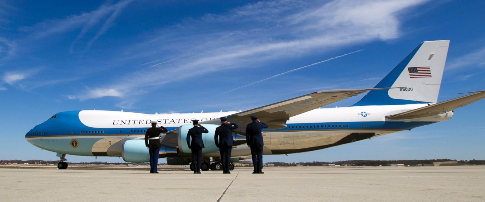 Amazing Air Force One Pictures & Backgrounds