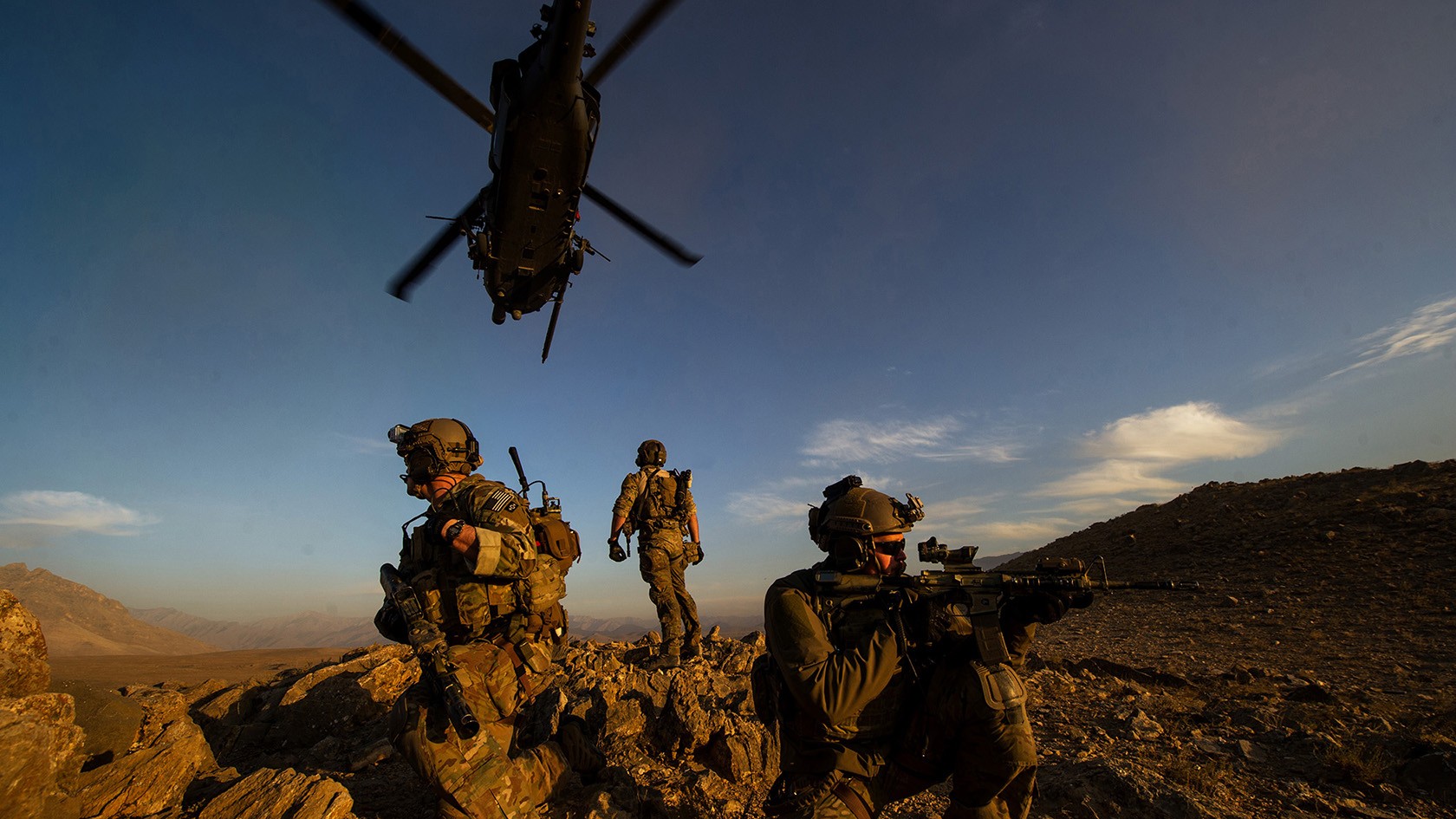 Nice Images Collection: Air Force Pararescue Desktop Wallpapers