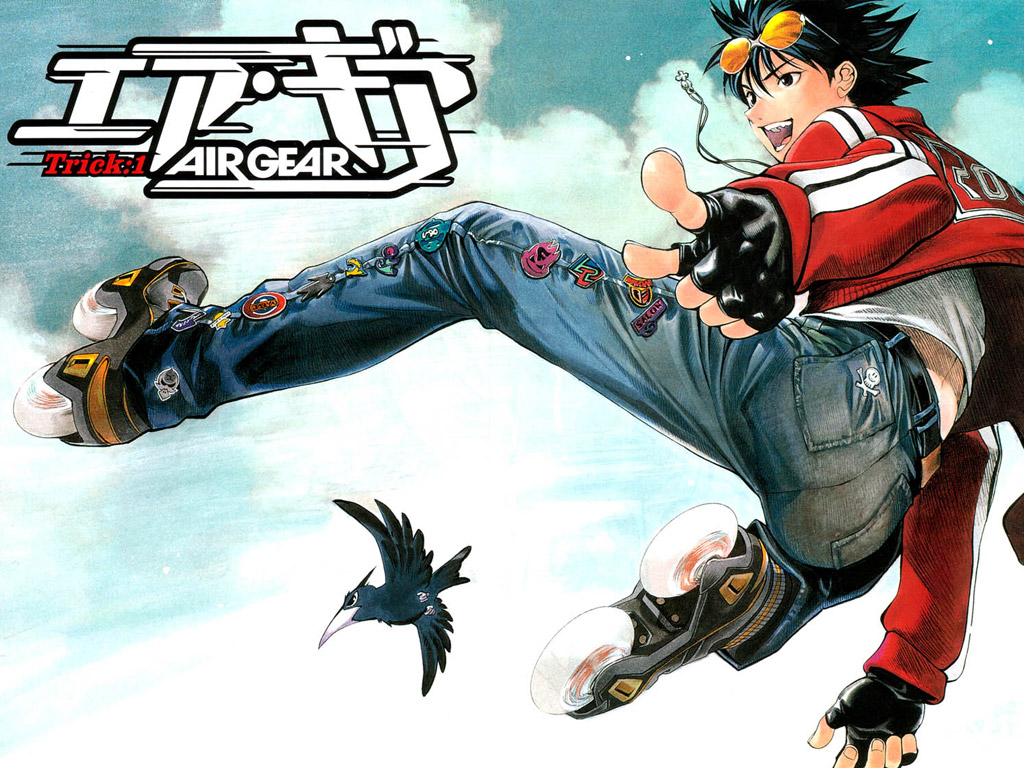 HD Quality Wallpaper | Collection: Anime, 1024x768 Air Gear