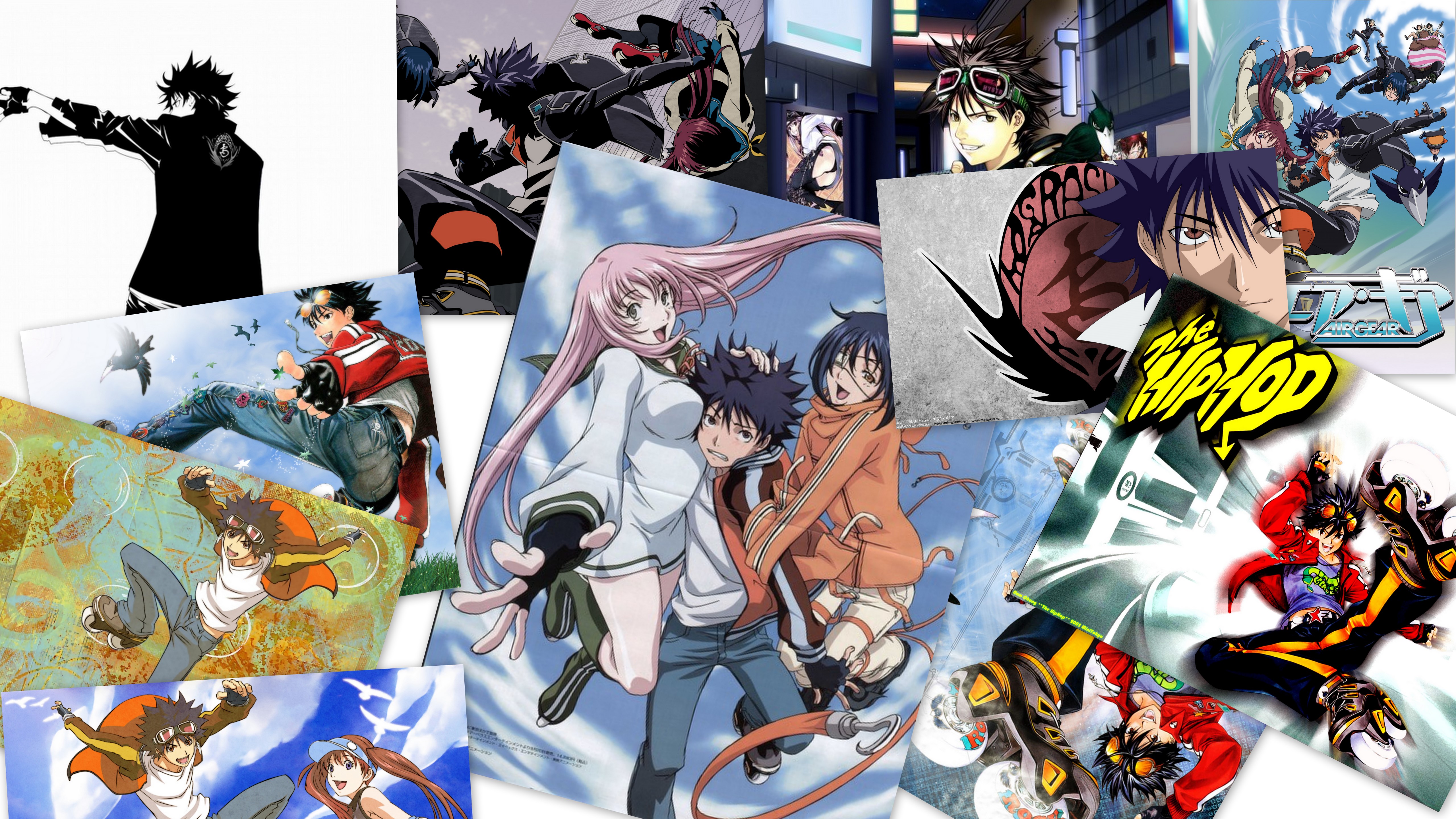 Air Gear Backgrounds on Wallpapers Vista