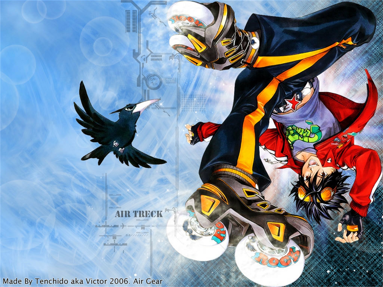 Air Gear High Quality Background on Wallpapers Vista