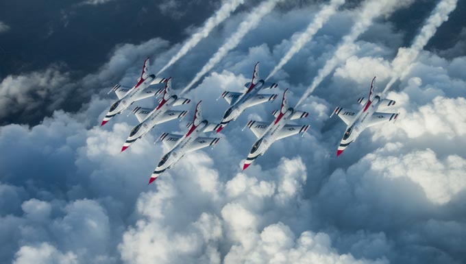 Nice Images Collection: Air Show Desktop Wallpapers