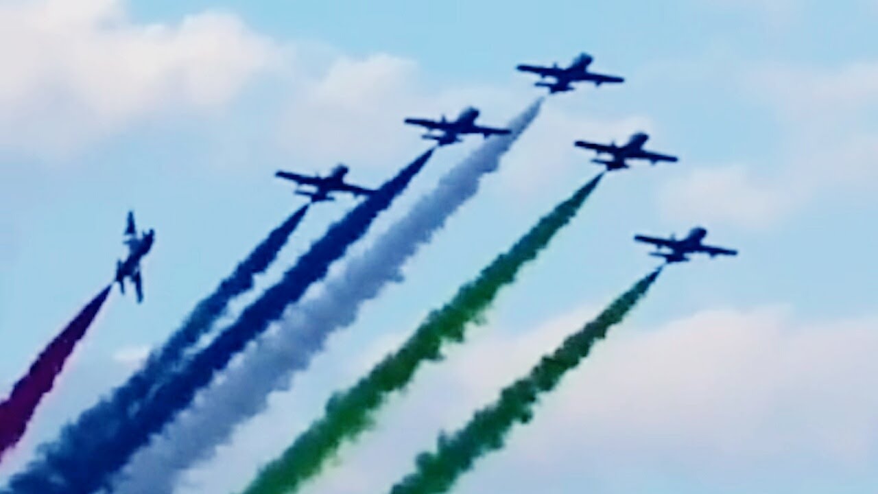 Nice wallpapers Air Show 1280x720px