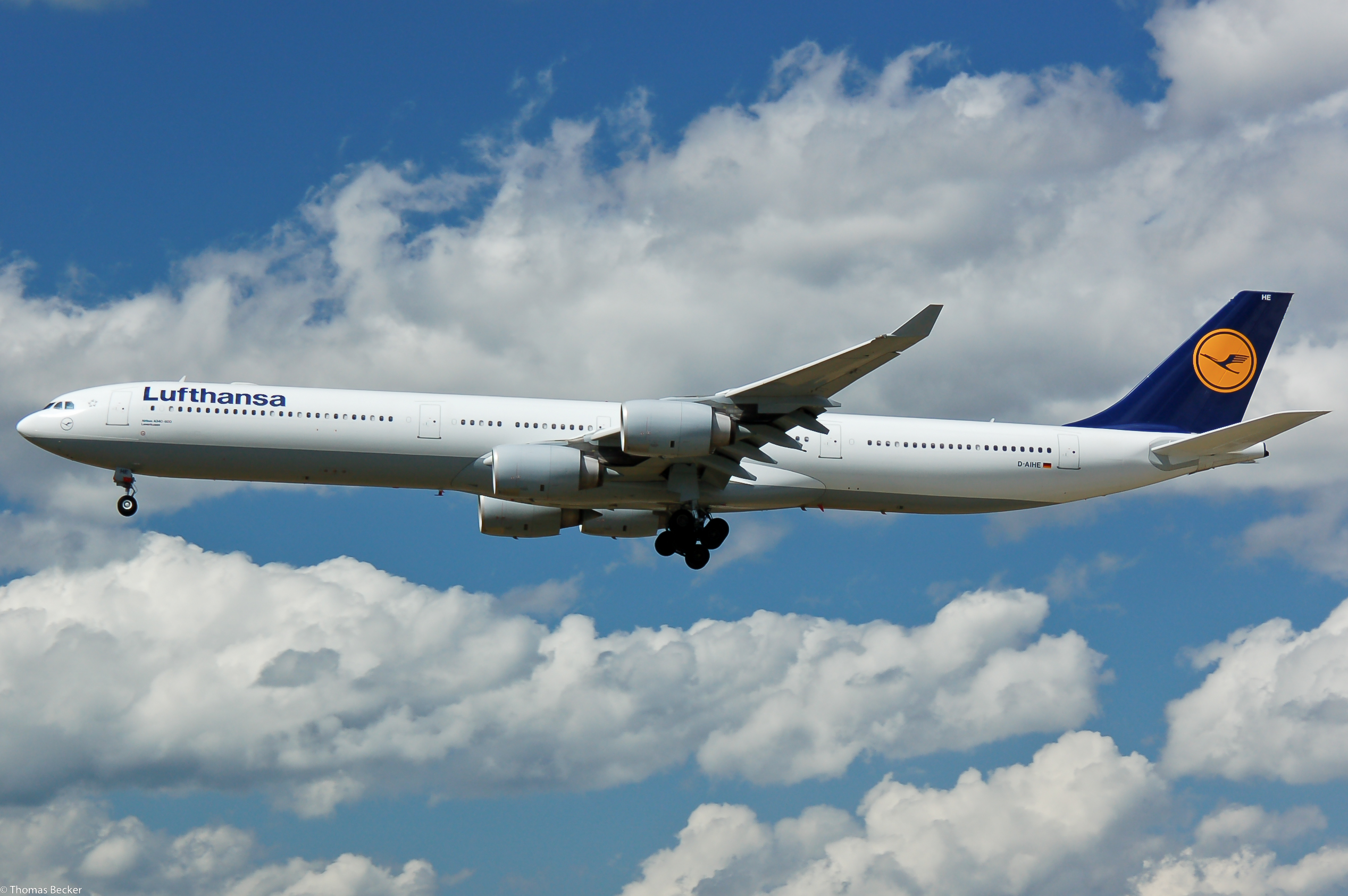 Nice Images Collection: Airbus A340 Desktop Wallpapers