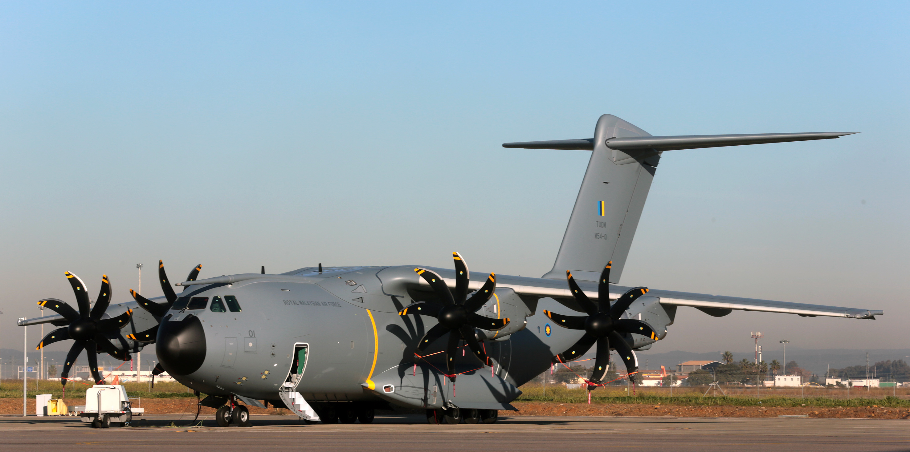 2953x1468 > Airbus A400M Wallpapers