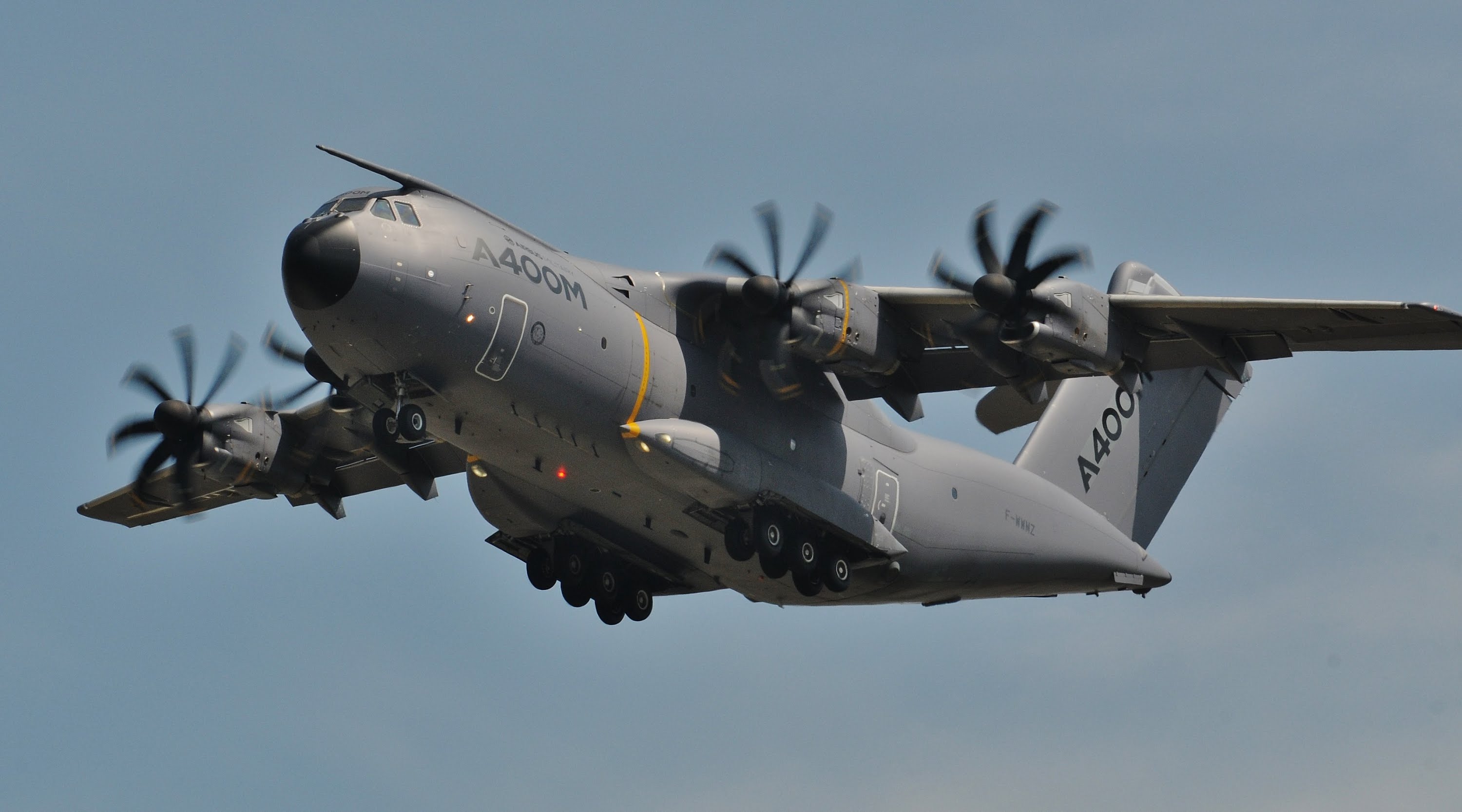 HD Quality Wallpaper | Collection: Military, 3000x1667 Airbus A400M