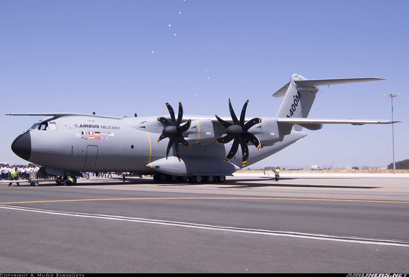 Airbus A400M High Quality Background on Wallpapers Vista