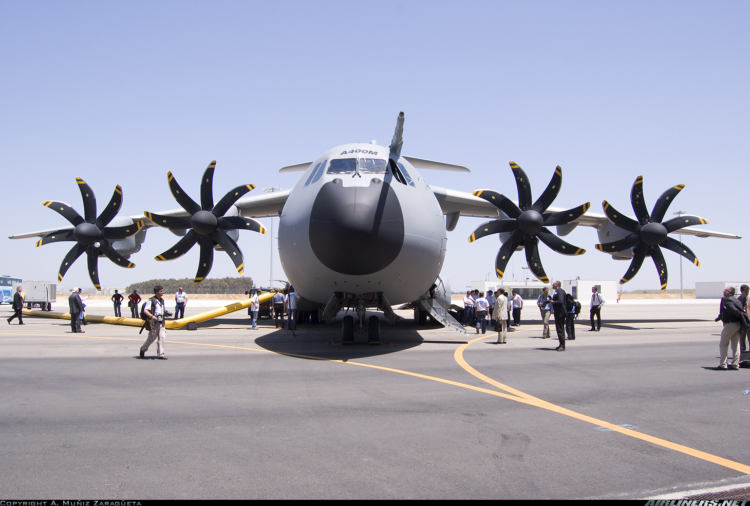 Nice wallpapers Airbus A400M 1460x985px