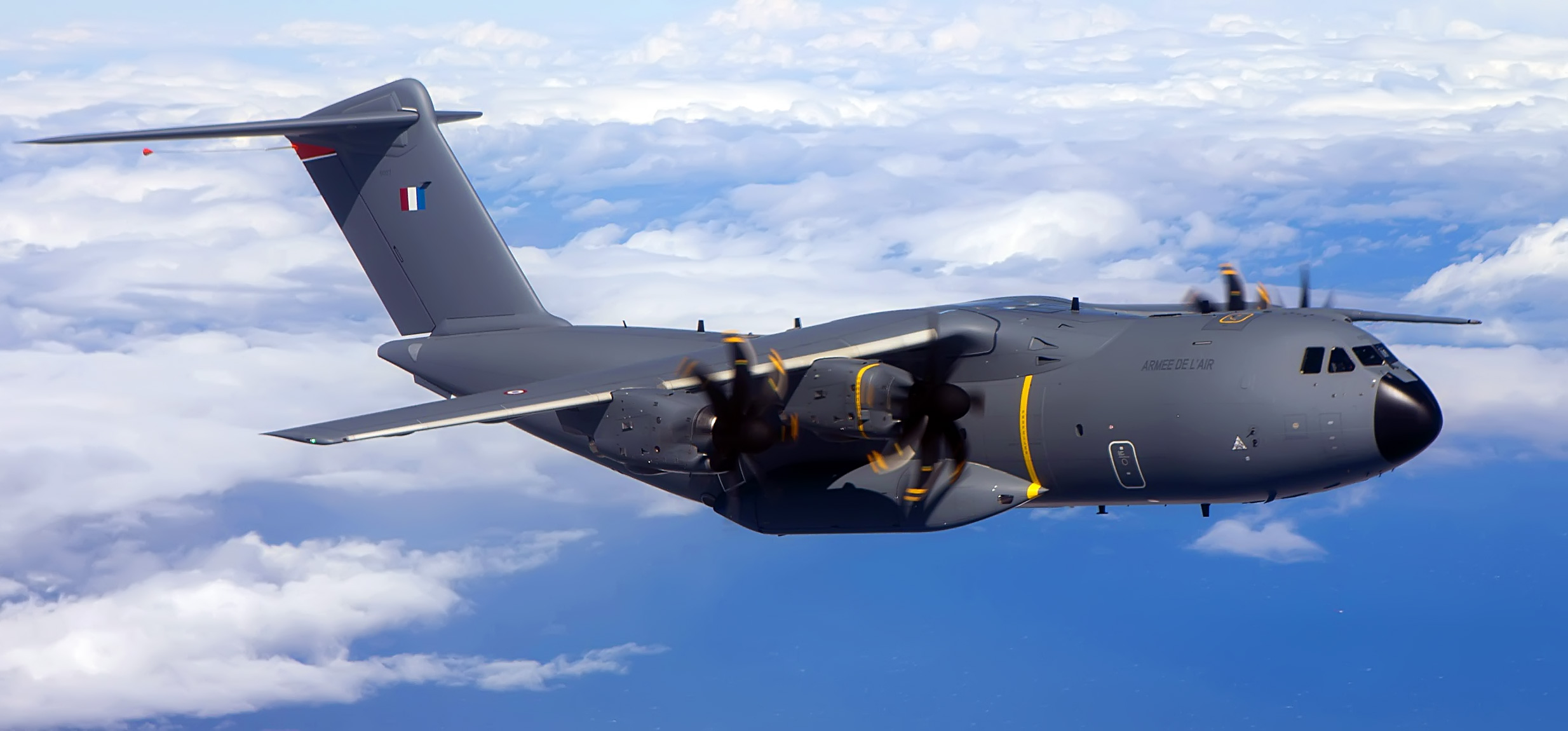 Nice Images Collection: Airbus A400M Desktop Wallpapers