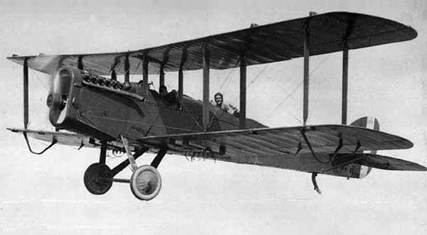 Images of Airco Dh.4 | 600x331