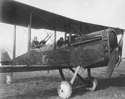Airco Dh.4 Pics, Military Collection
