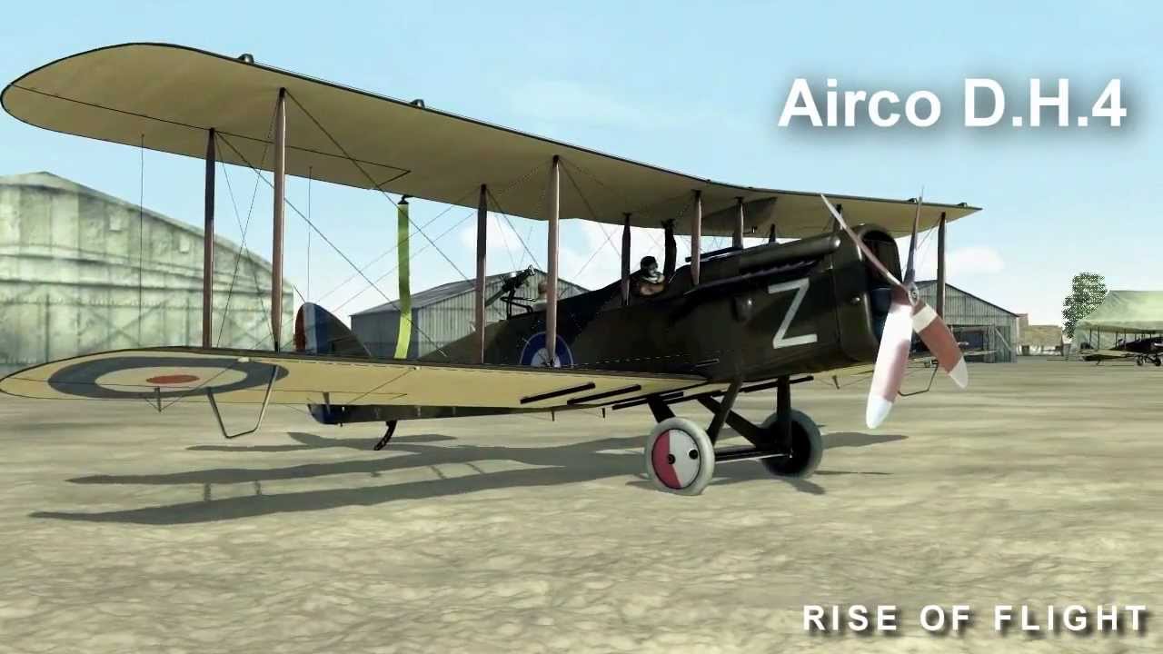 HQ Airco Dh.4 Wallpapers | File 85.35Kb