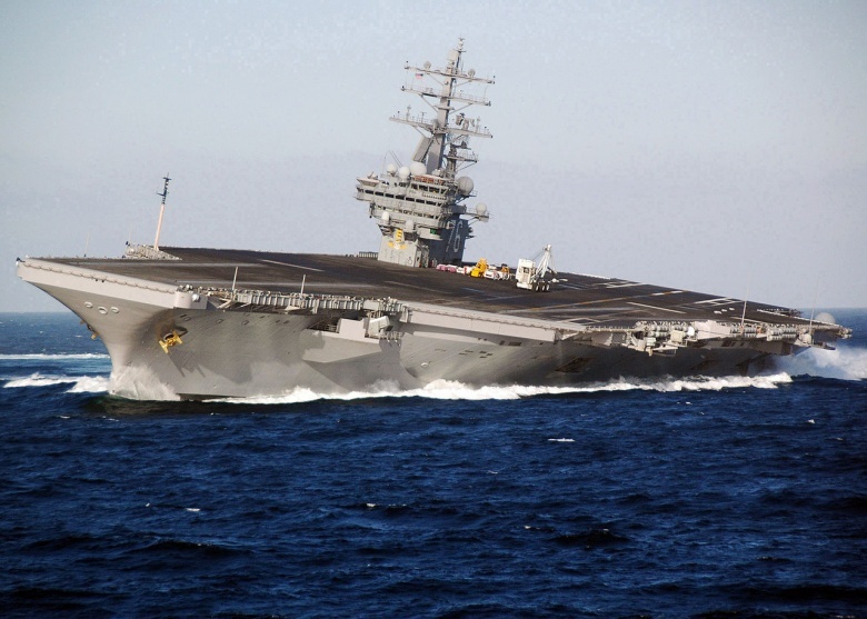 HD Quality Wallpaper | Collection: Military, 780x557 Aircraft Carrier