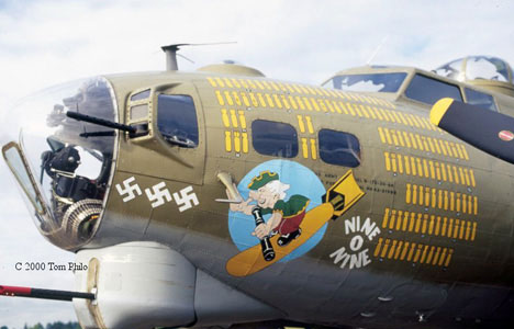 Amazing Aircraft Nose Art Pictures & Backgrounds