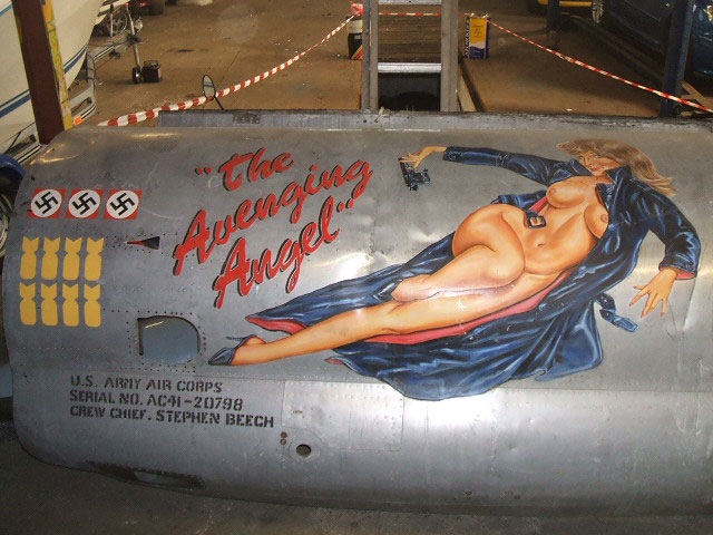 Aircraft Nose Art High Quality Background on Wallpapers Vista