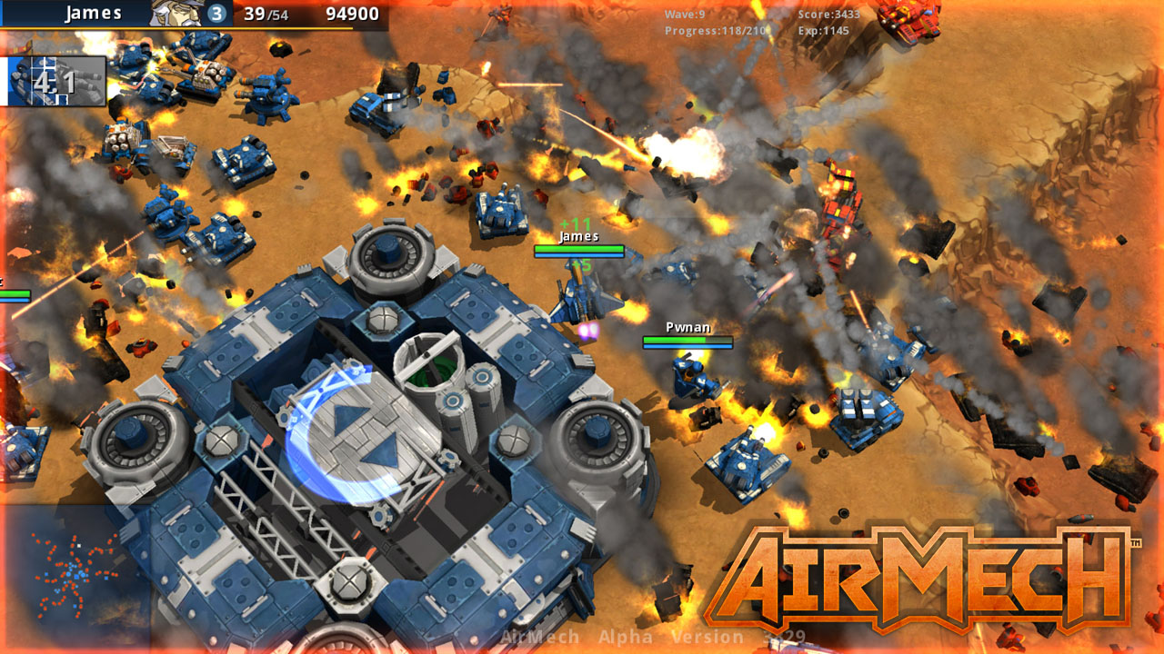 AirMech High Quality Background on Wallpapers Vista