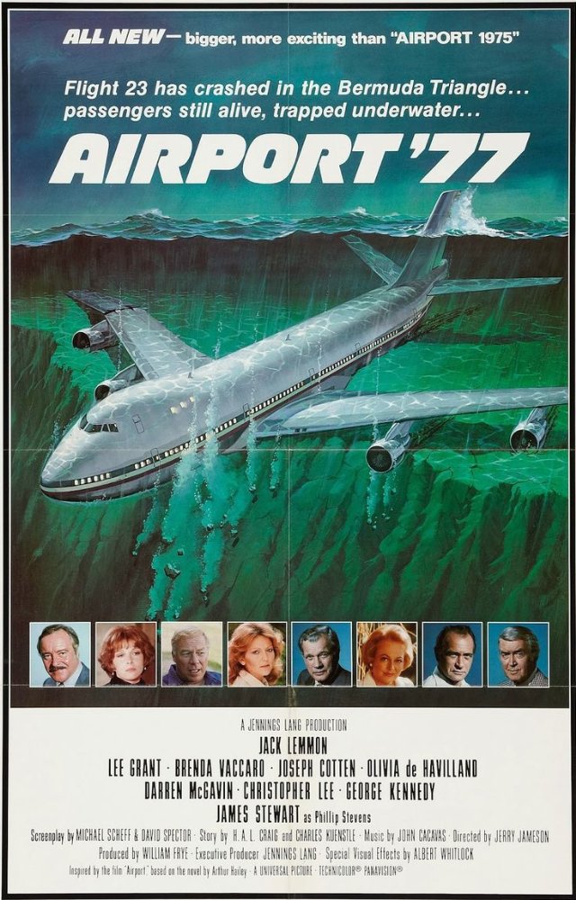 Nice Images Collection: Airport '77 Desktop Wallpapers