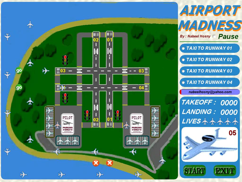 Nice Images Collection: Airport Madness 4 Desktop Wallpapers