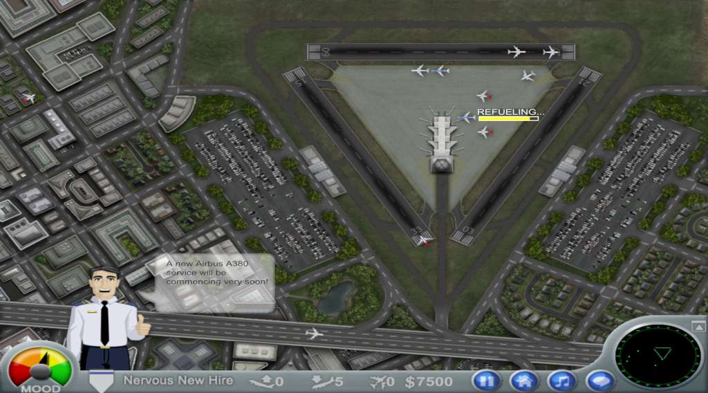 Airport Madness 4 Backgrounds, Compatible - PC, Mobile, Gadgets| 1024x568 px