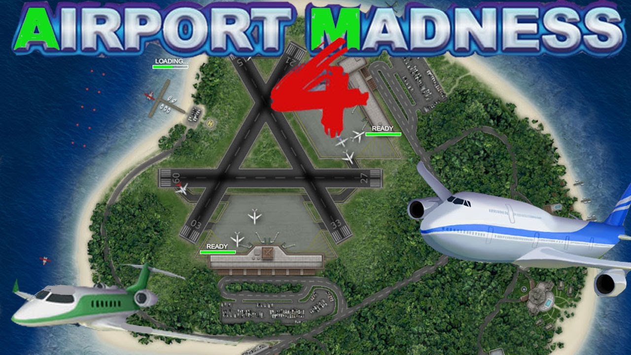 Airport Madness 4 Backgrounds, Compatible - PC, Mobile, Gadgets| 1280x720 px