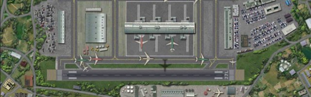 HD Quality Wallpaper | Collection: Video Game, 640x200 Airport Madness: World Edition