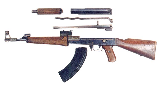 AK-47 Rifle #5