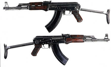 450x273 > AK-47 Rifle Wallpapers