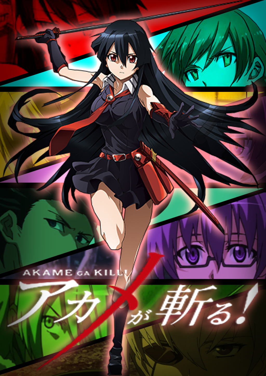 Akame Ga Kill! wallpapers, Anime, HQ Akame Ga Kill! pictures | 4K