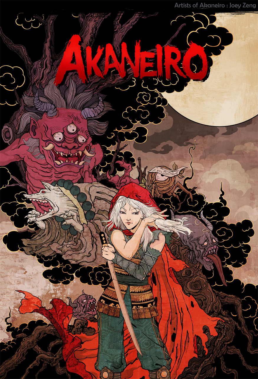 Amazing Akaneiro: Demon Hunters Pictures & Backgrounds