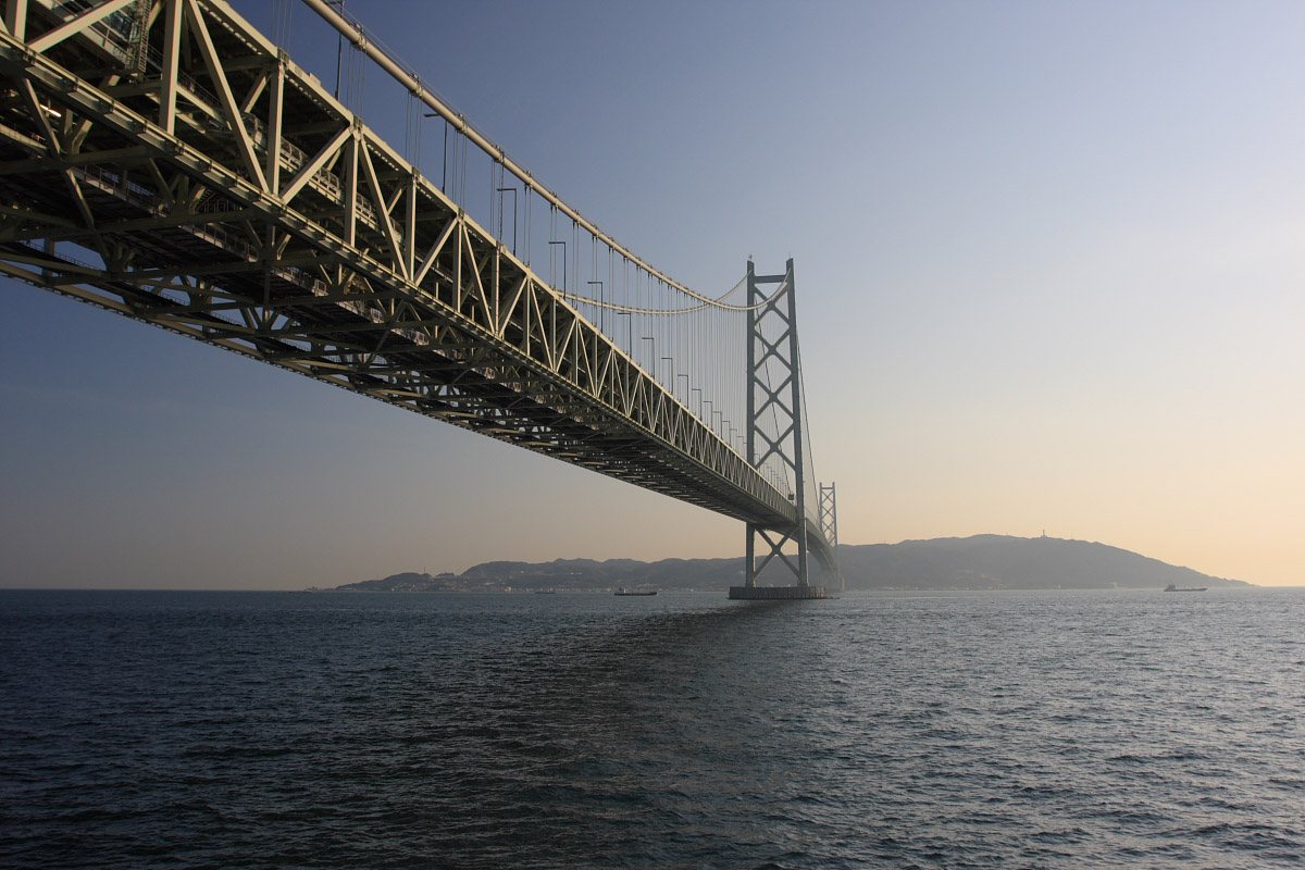Akashi Kaikyo Bridge Backgrounds on Wallpapers Vista