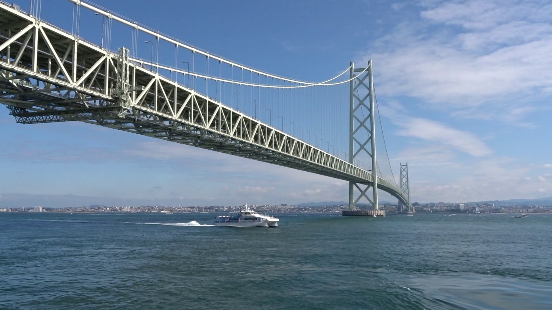 Akashi Kaikyo Bridge High Quality Background on Wallpapers Vista