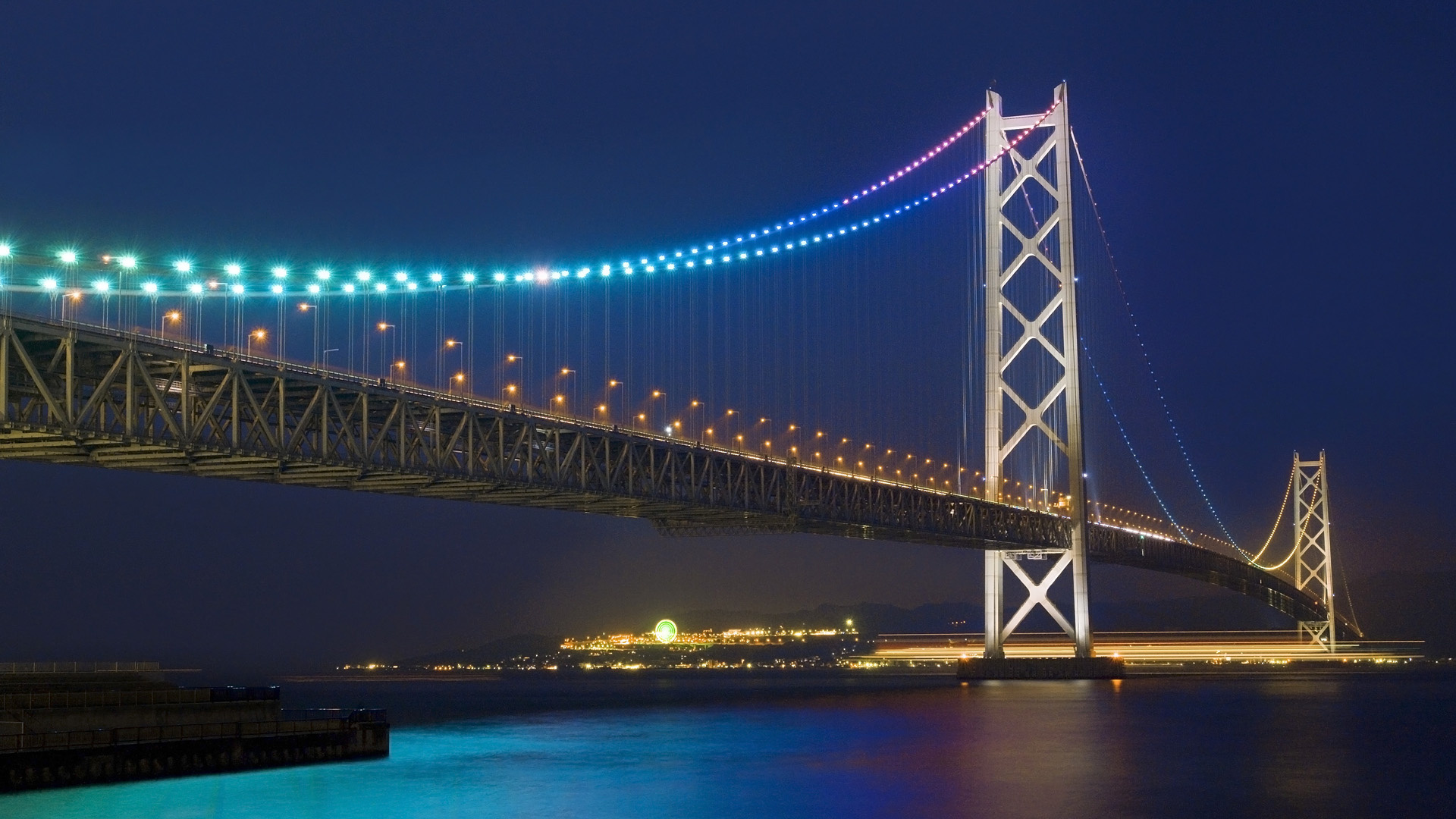Amazing Akashi Kaikyo Bridge Pictures & Backgrounds