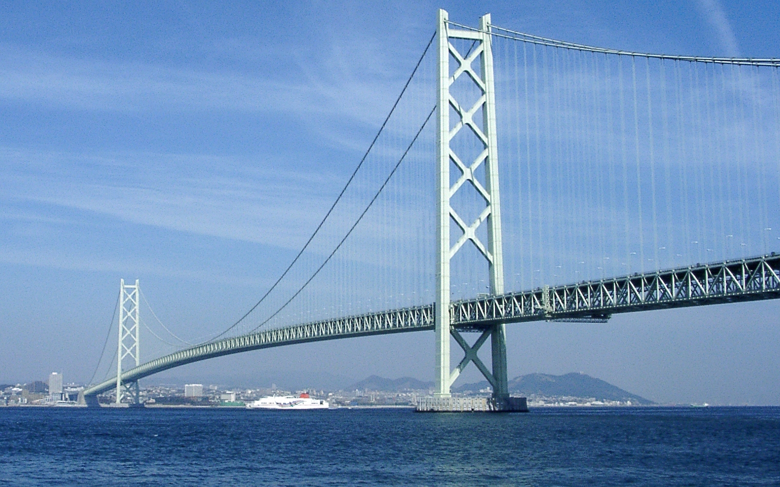 Akashi Kaikyo Bridge #18
